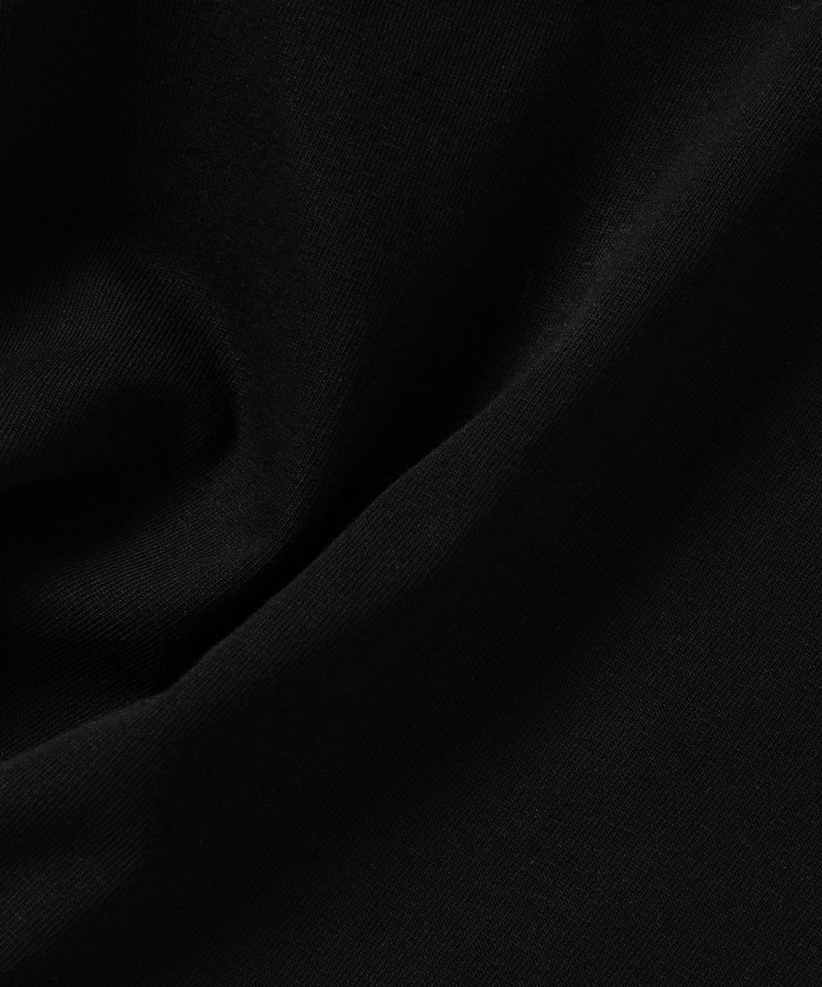 넌블랭크(NONBLANK) 크롭 HS 티셔츠_BLACK