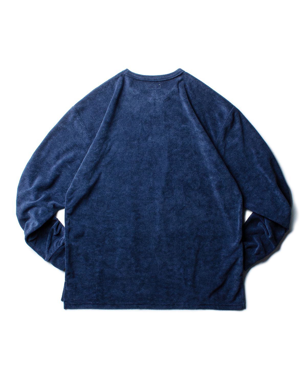 더 레스큐(THE RESQ) YOSEMITE TERRY L/S TEE [BLUEBERRY]