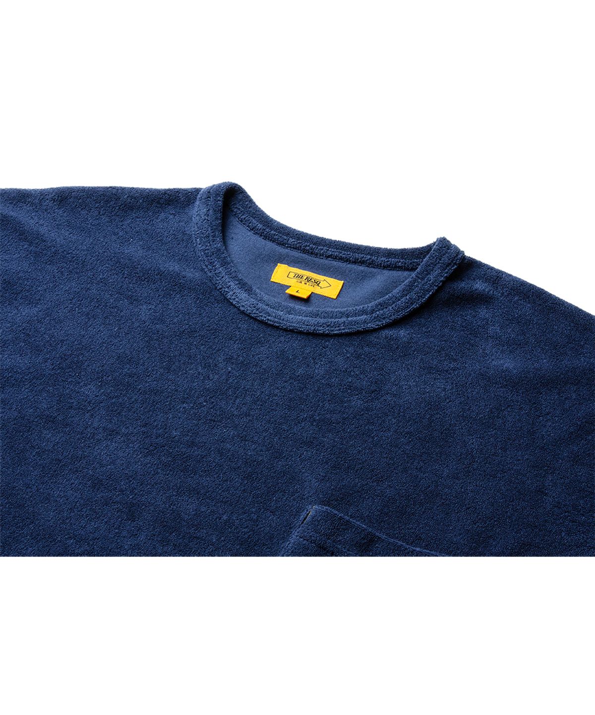 더 레스큐(THE RESQ) YOSEMITE TERRY L/S TEE [BLUEBERRY]