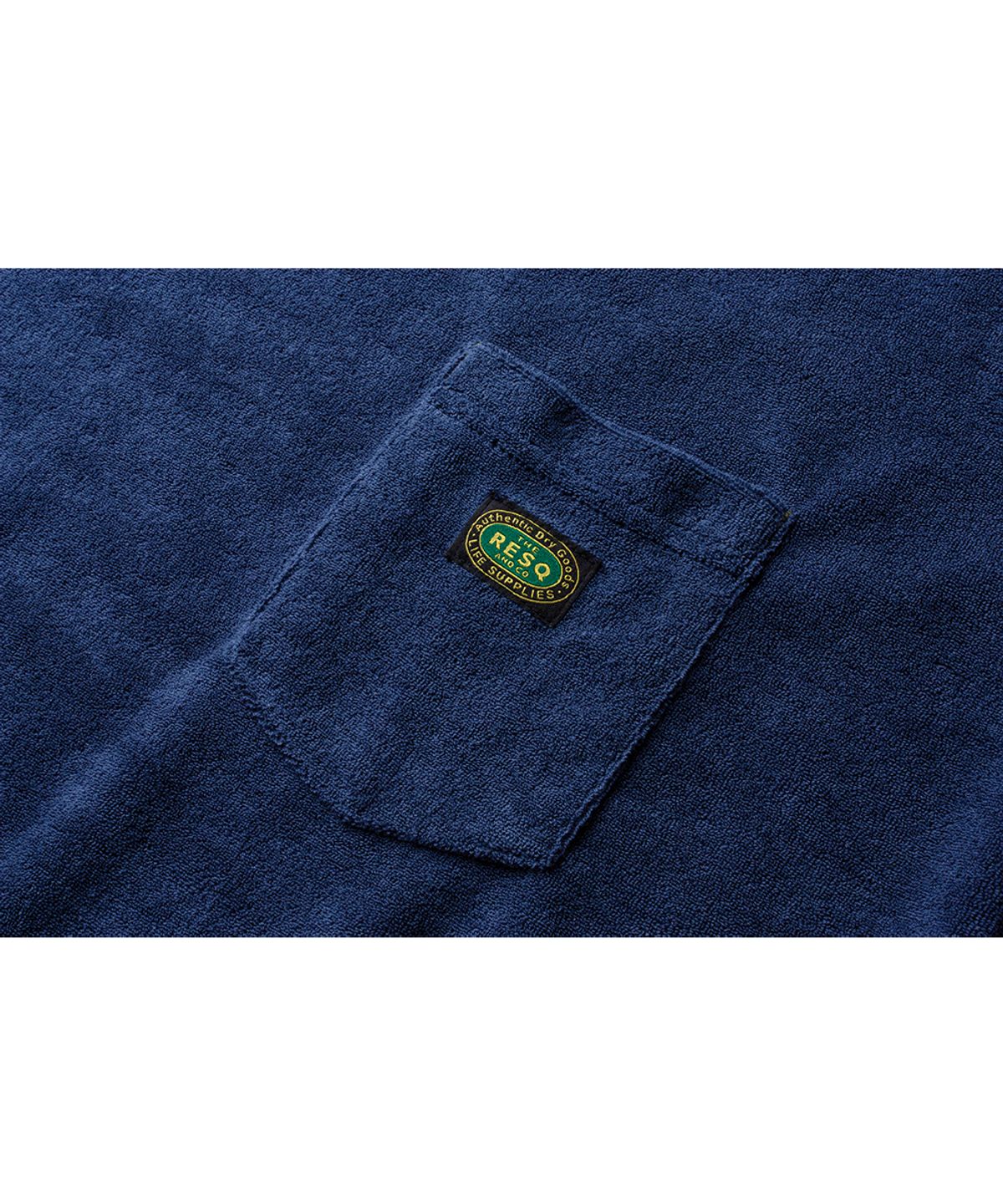 더 레스큐(THE RESQ) YOSEMITE TERRY L/S TEE [BLUEBERRY]
