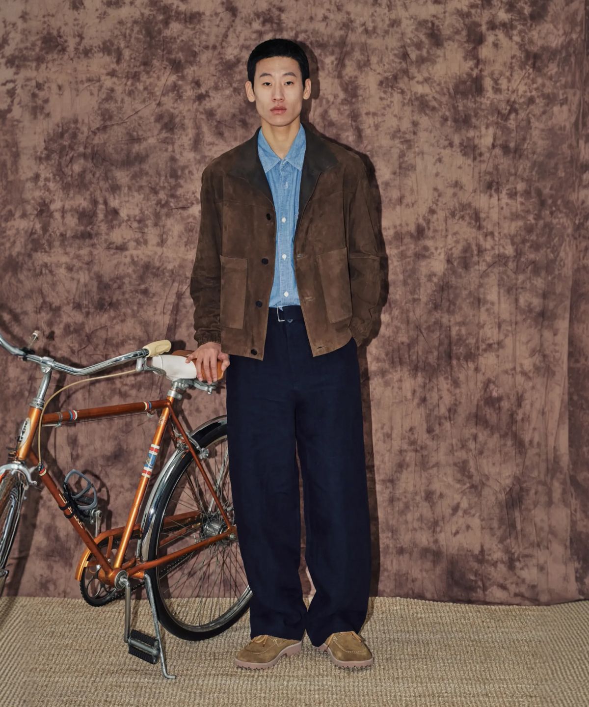 스페리(SPERRY) x킨치 스웨이드 보트슈즈_베이지 [SPRF_0002]