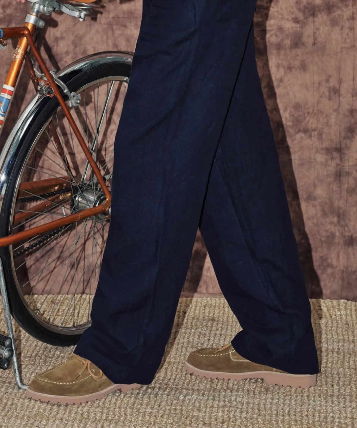 스페리(SPERRY) x킨치 스웨이드 보트슈즈_베이지 [SPRF_0002]