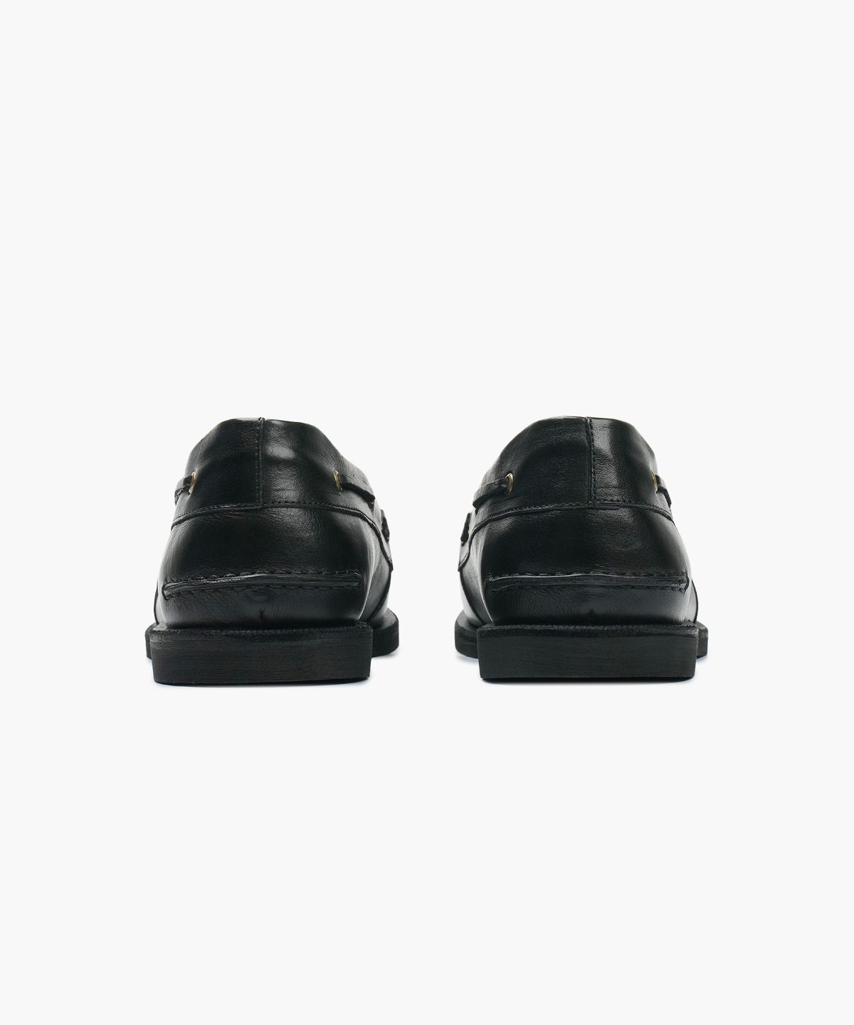 스페리(SPERRY) x킨치 2-EYE 보트슈즈_워싱블랙 [SPRF_0001]