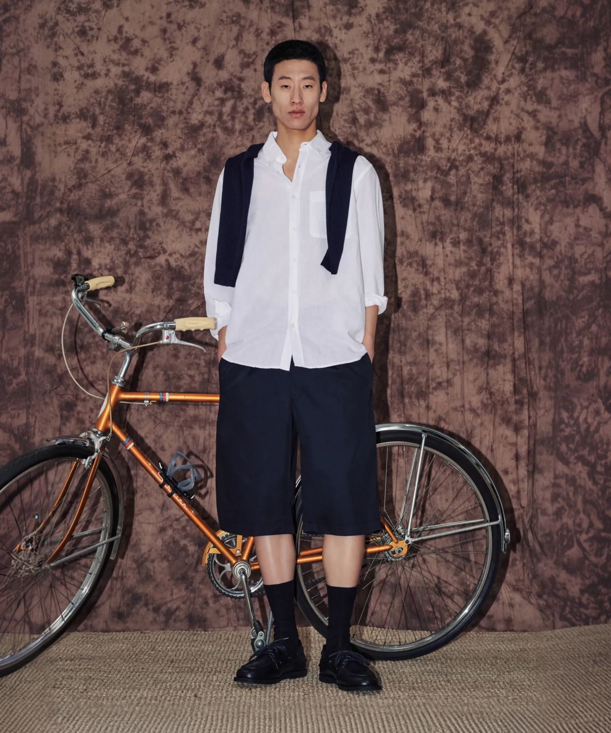 스페리(SPERRY) x킨치 2-EYE 보트슈즈_워싱블랙 [SPRF_0001]