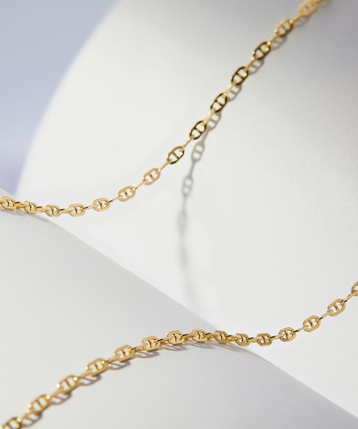 엘렌쥬얼리(HELENE JEWELRY) 14K 18K 각사다리 체인 금 목걸이