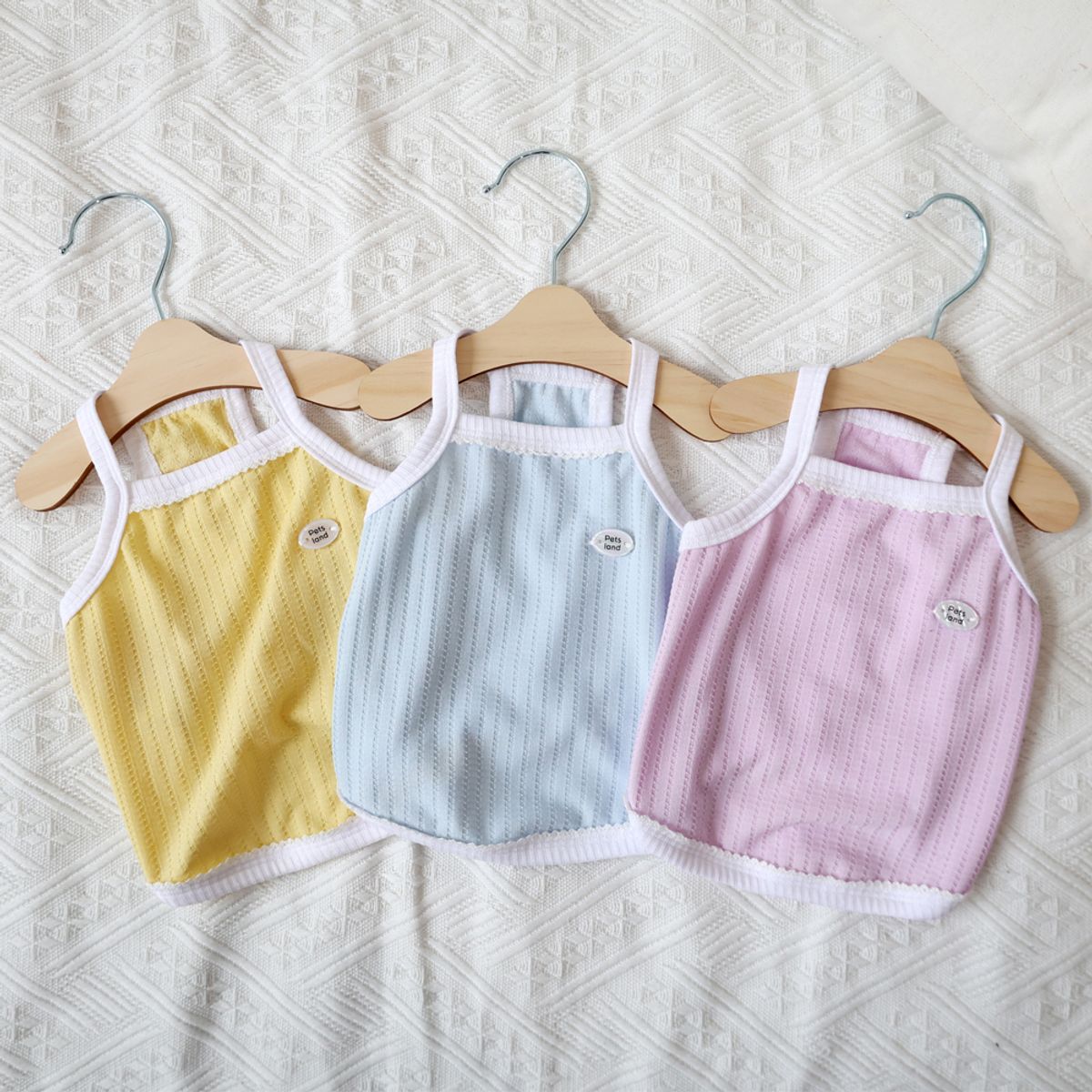 펫츠랜드(PETSLAND) 로아끈나시 3color S-2XL