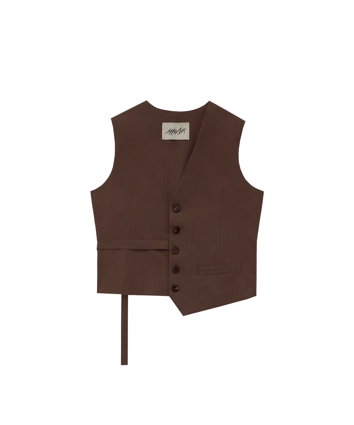 므아므(MMAM) Reverse side strap vest
