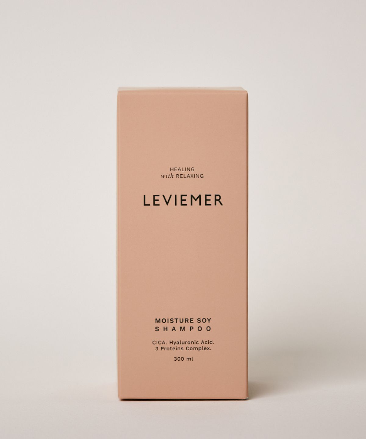 르비에메르(LEVIEMER) 모이스처 소이 헤어 샴푸 300ml
