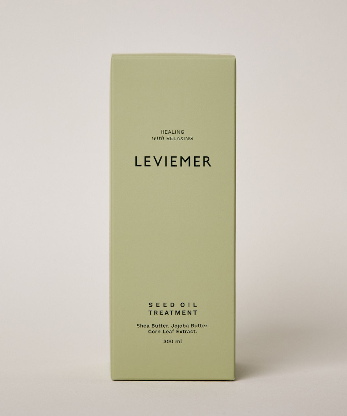 르비에메르(LEVIEMER) 씨드오일 헤어 트리트먼트 300ml