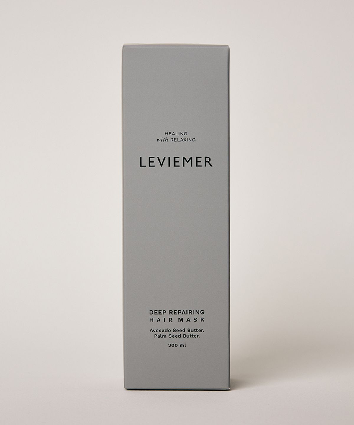 르비에메르(LEVIEMER) 딥 리페어링 헤어 마스크 200ml