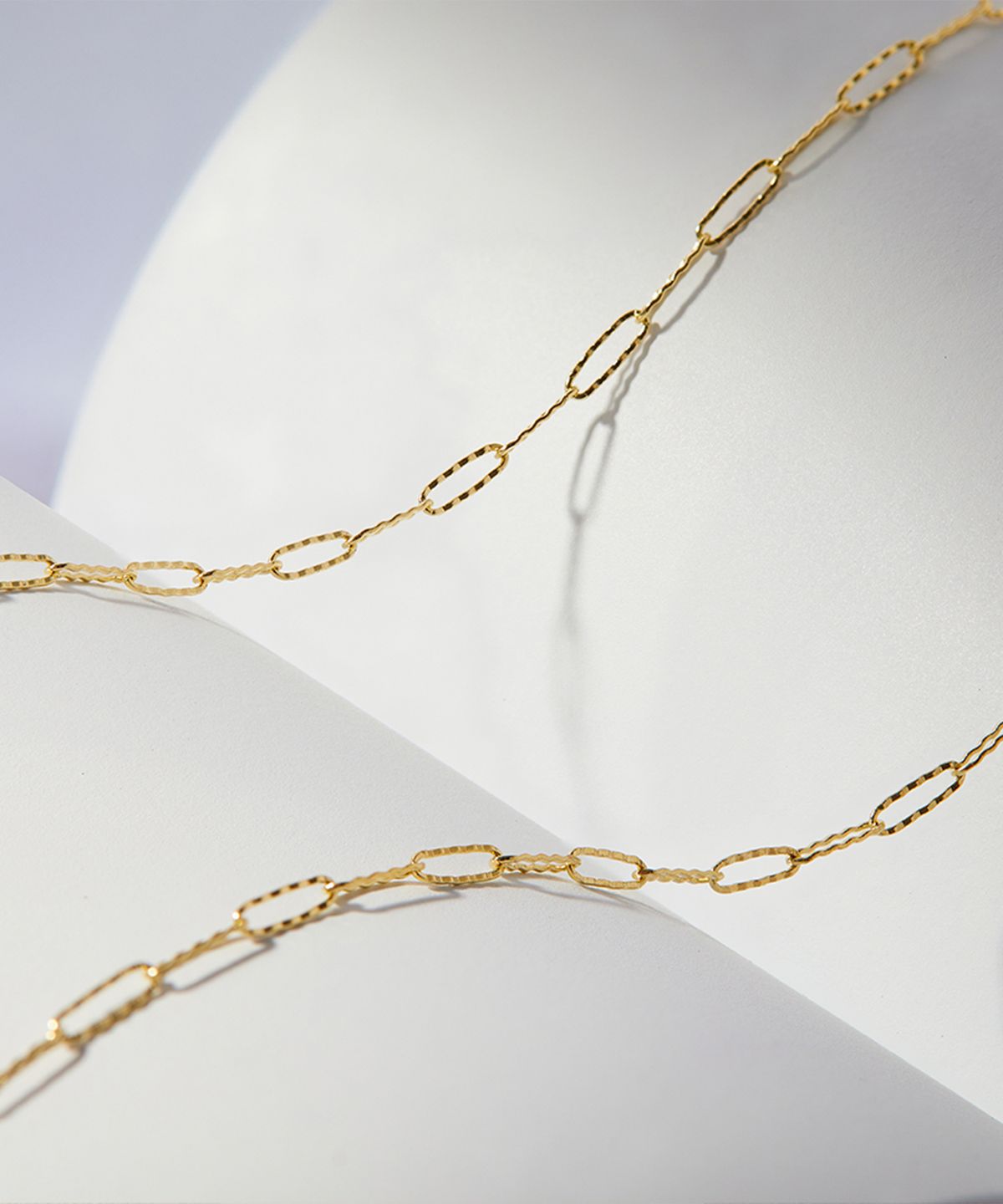 엘렌쥬얼리(HELENE JEWELRY) 14K 18K 니모 사각 체인 금 목걸이