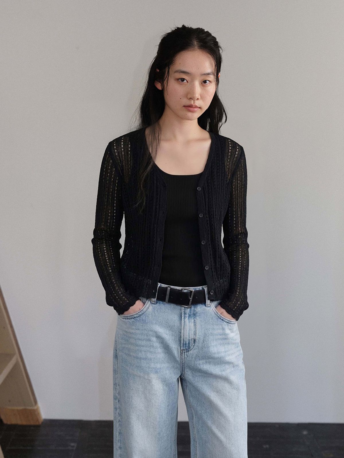 헌치(HUNCH) Summer Hall Knit (4color)