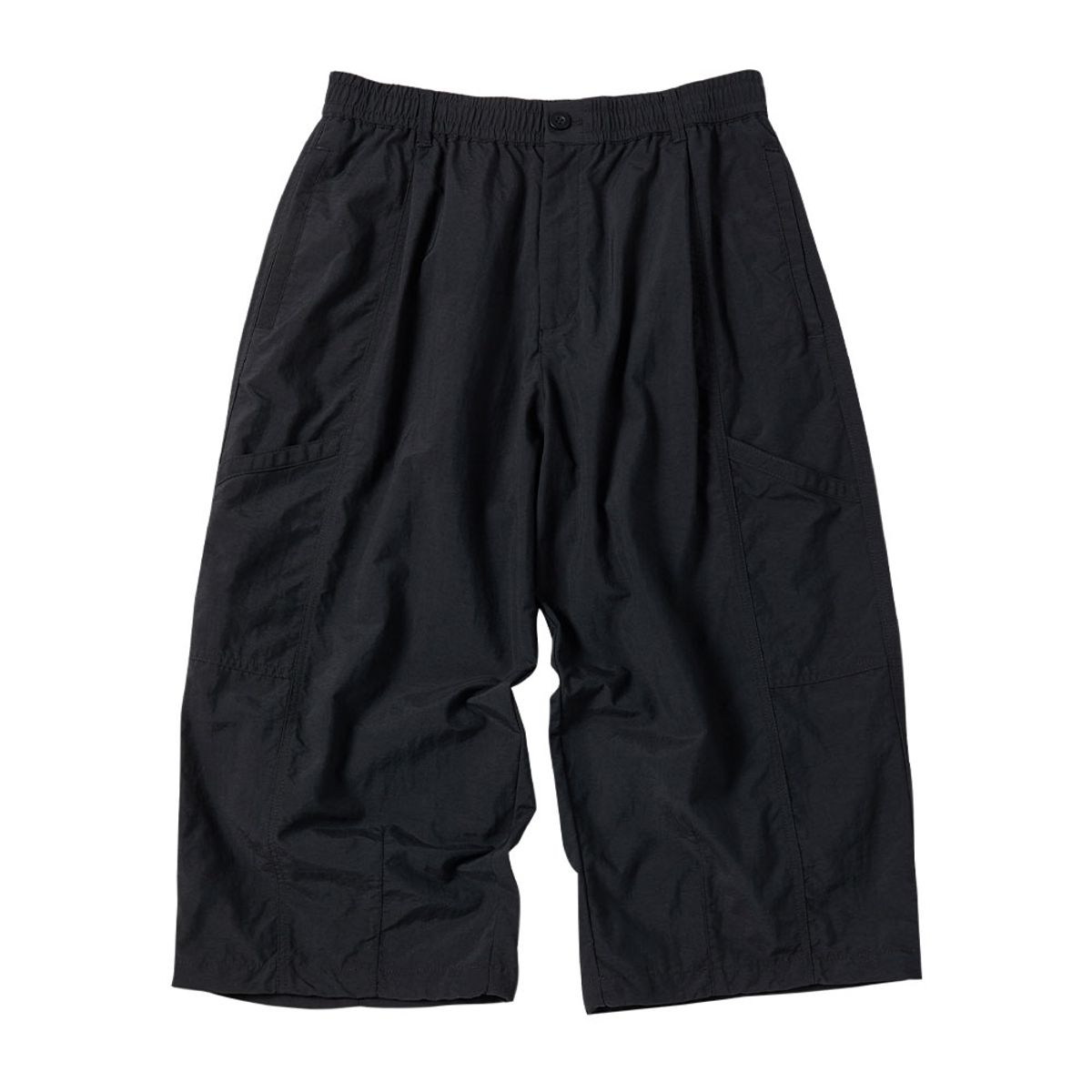 아웃도어 프로덕츠(OUTDOOR PRODUCTS) 하카마 라인 카고 팬츠 (블랙)