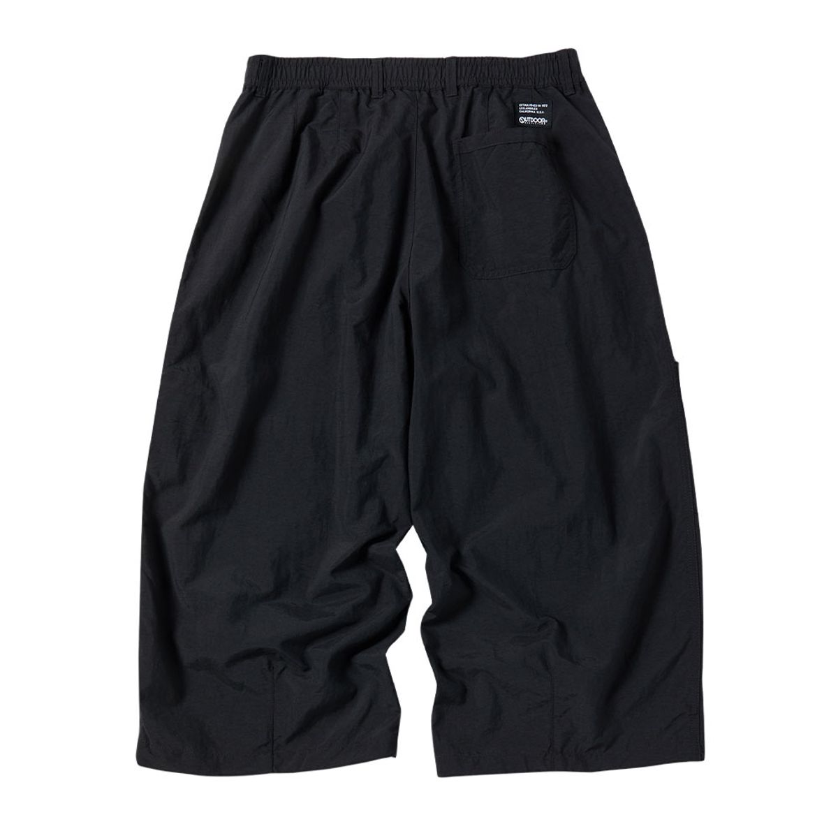 아웃도어 프로덕츠(OUTDOOR PRODUCTS) 하카마 라인 카고 팬츠 (블랙)