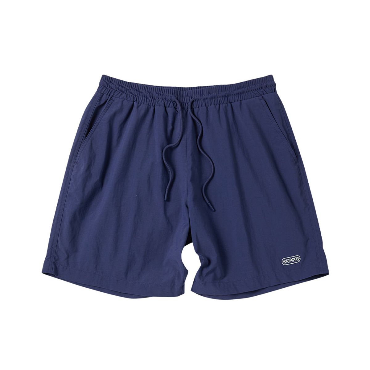 아웃도어 프로덕츠(OUTDOOR PRODUCTS) 멀티로고 나일론 숏츠 (블루)