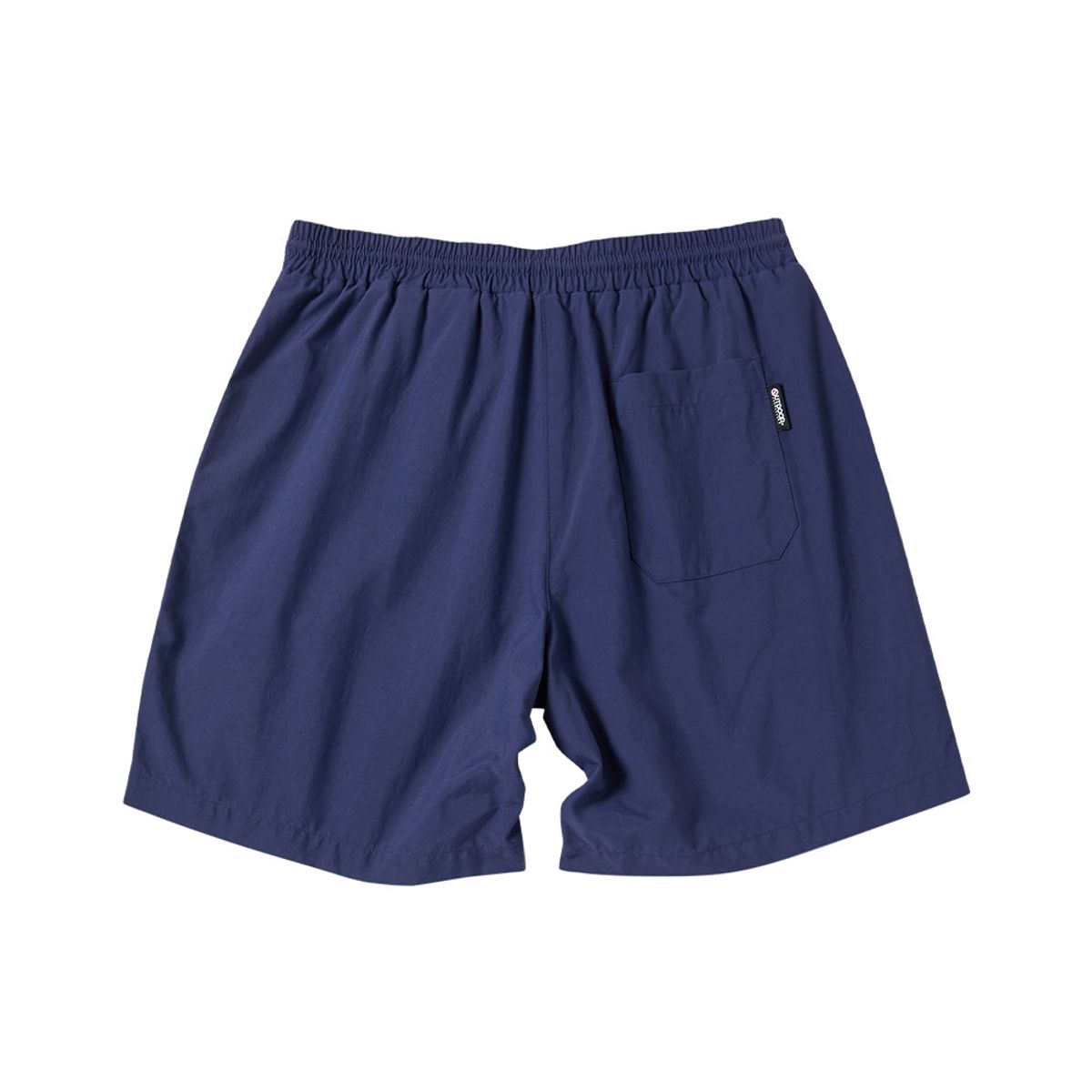 아웃도어 프로덕츠(OUTDOOR PRODUCTS) 멀티로고 나일론 숏츠 (블루)
