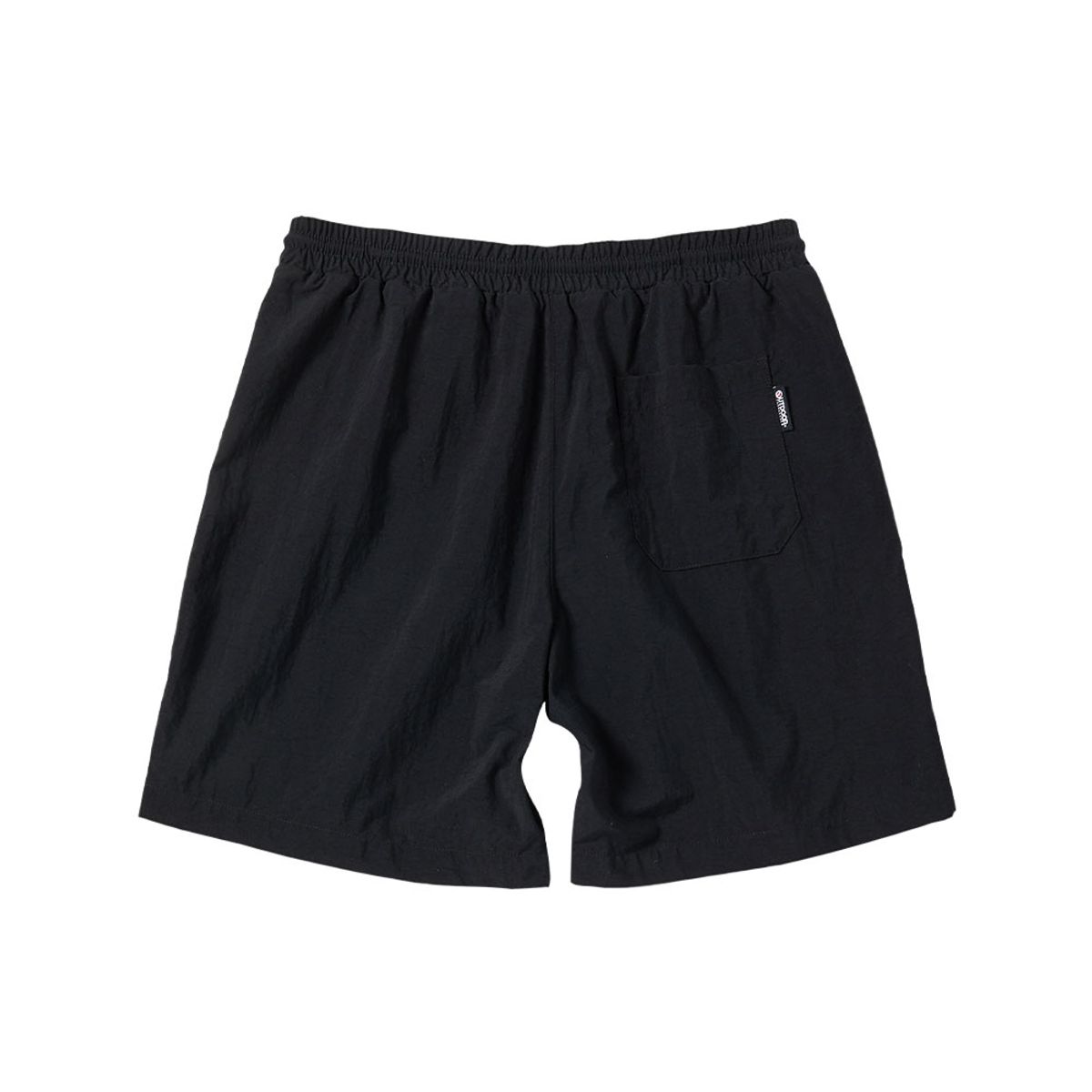 아웃도어 프로덕츠(OUTDOOR PRODUCTS) 멀티로고 나일론 숏츠 (블랙)