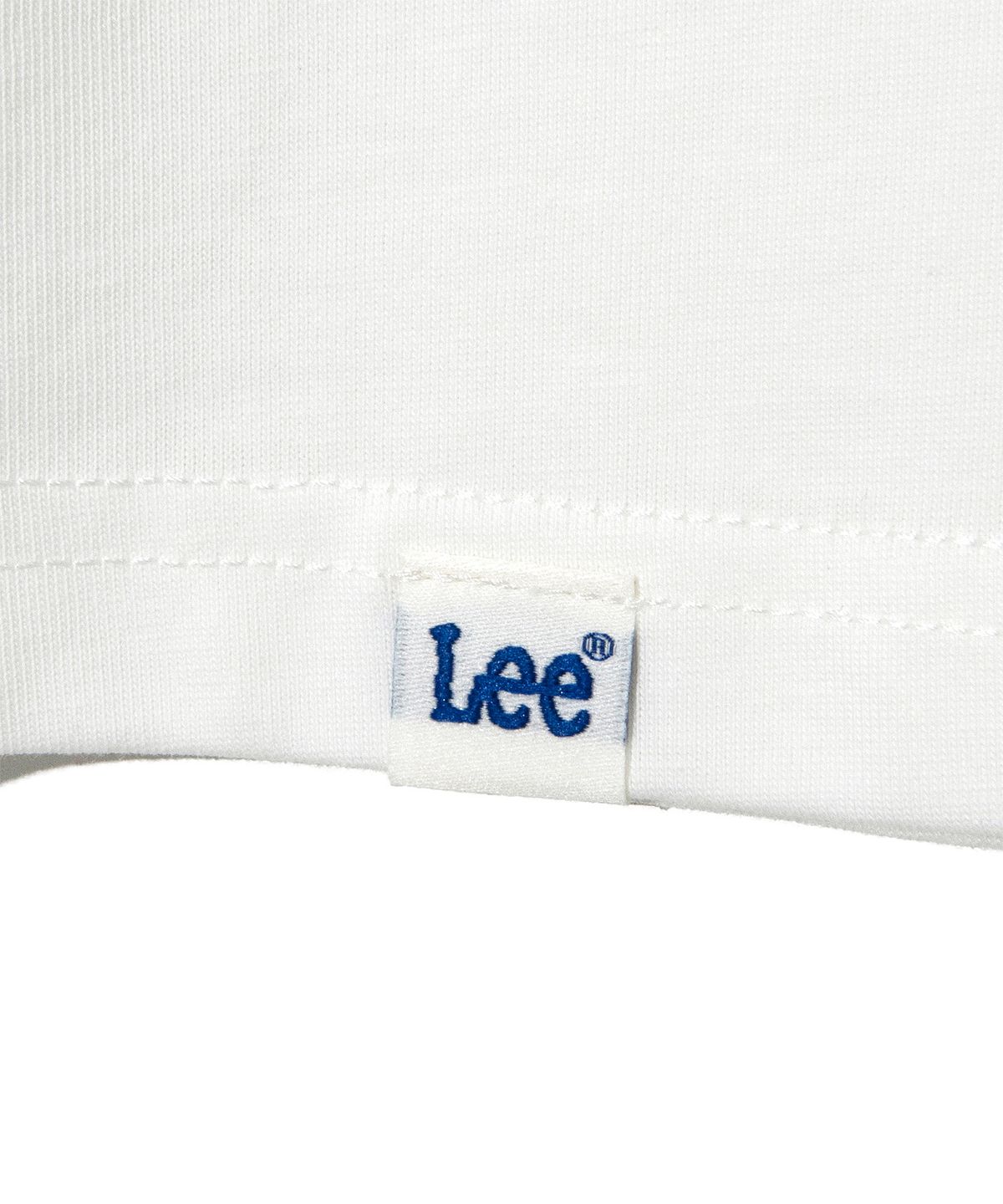 리(LEE) 씨트러스 그래픽 반팔 티셔츠 화이트