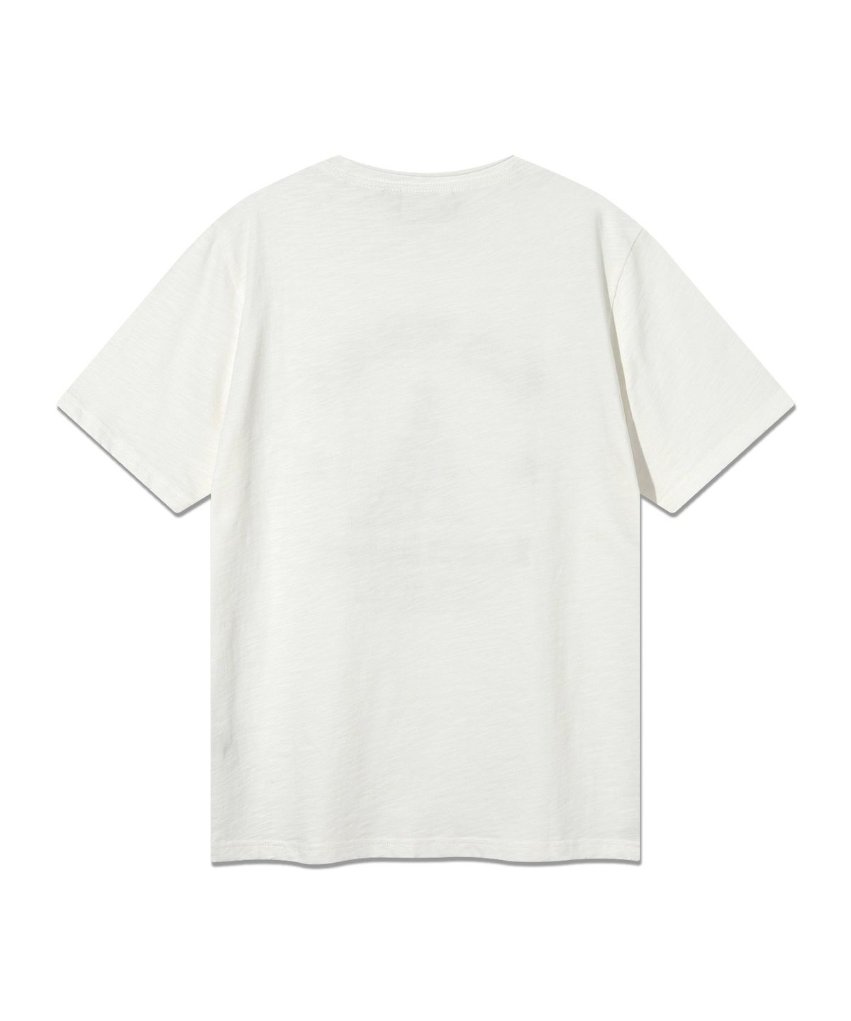 리(LEE) 카우보이 슬럽 반팔 티셔츠 아이보리