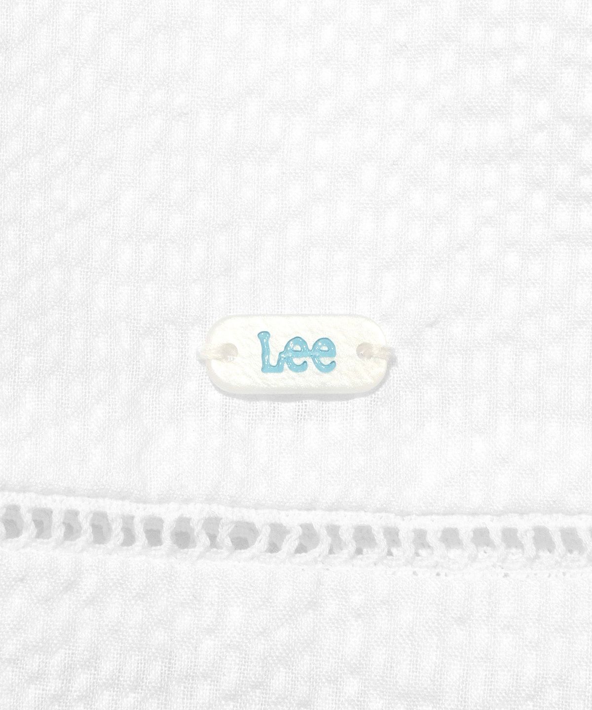 리(LEE) 우먼 셔링 뷔스티에 화이트
