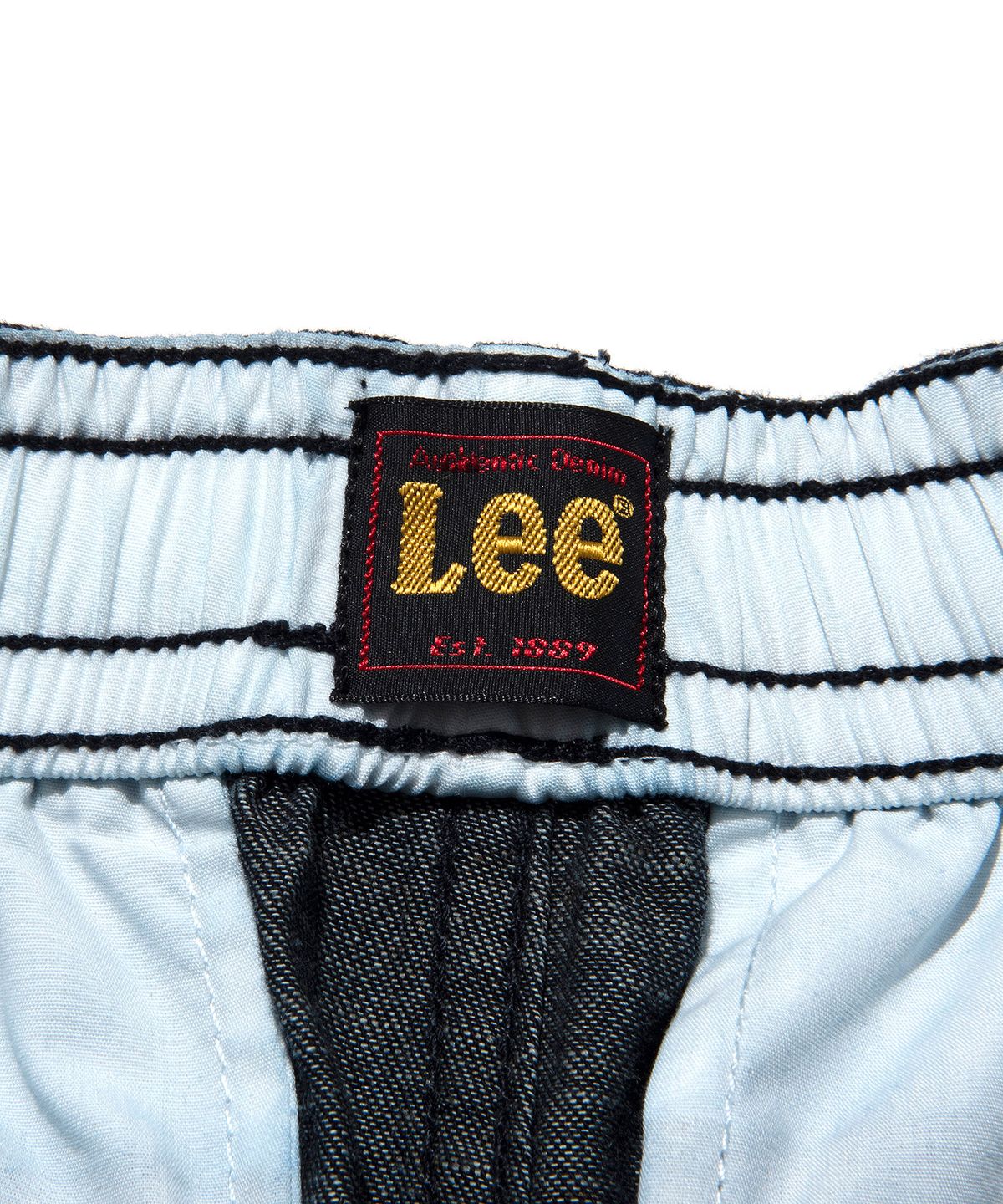 리(LEE) [Every Lee] 데님 이지 쇼츠 인디고 로우