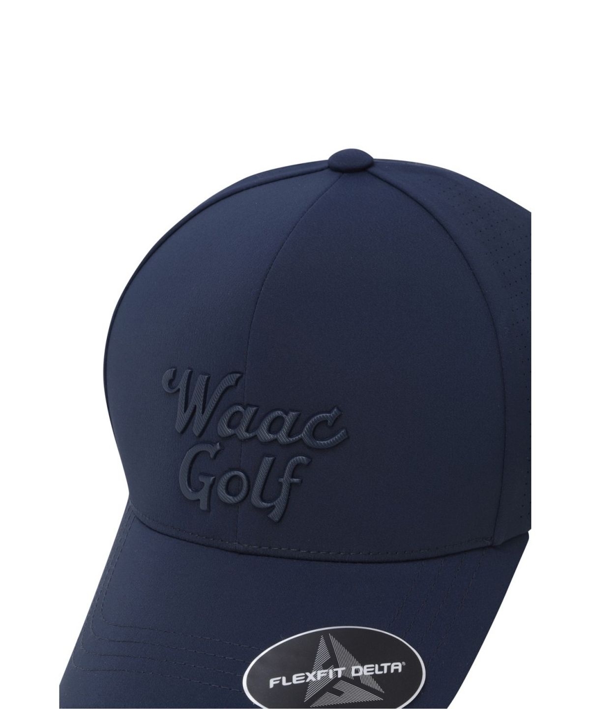 왁(WAAC) Athletic Men Punching Logo Cap WQRCX26441NYD