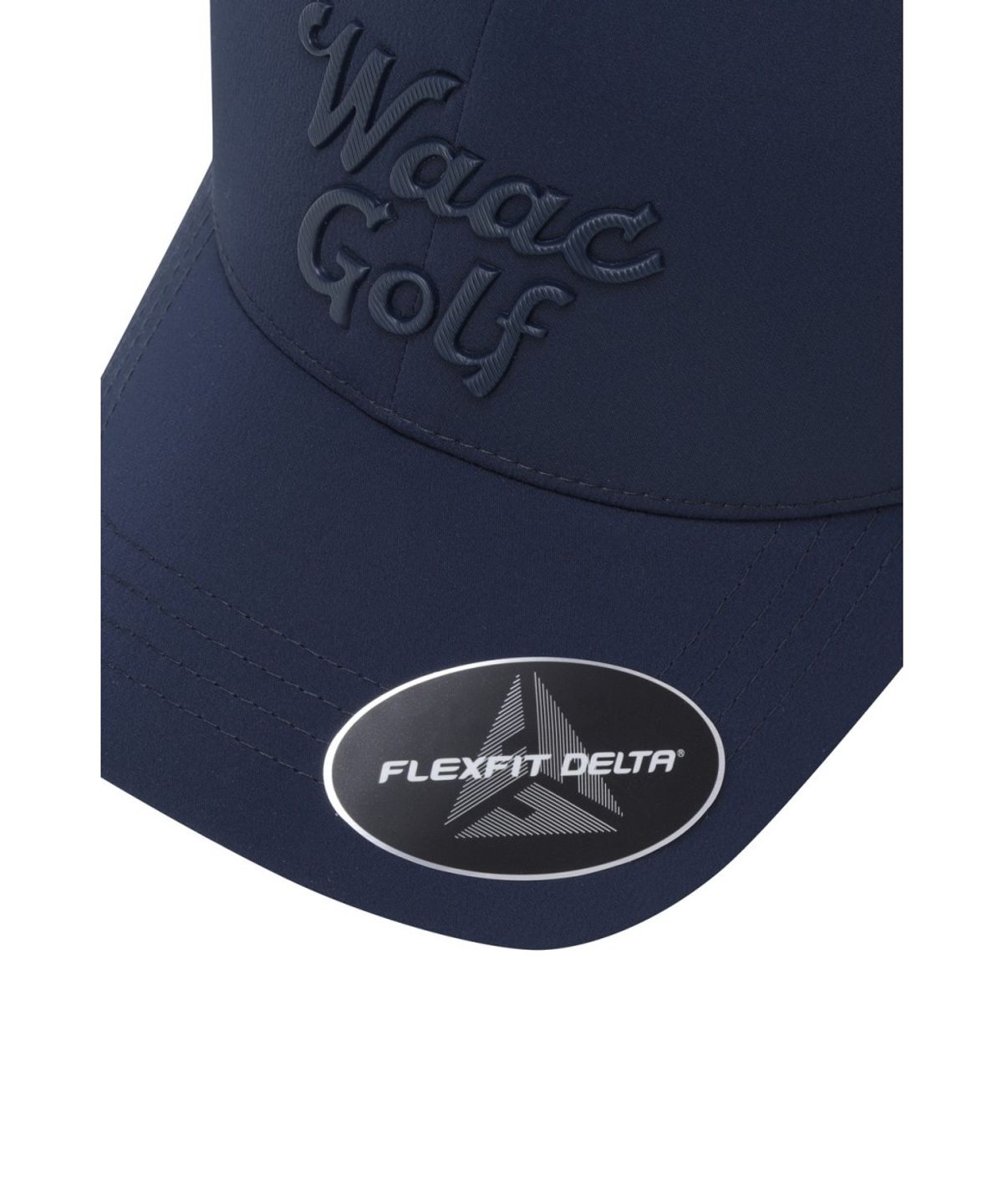 왁(WAAC) Athletic Men Punching Logo Cap WQRCX26441NYD