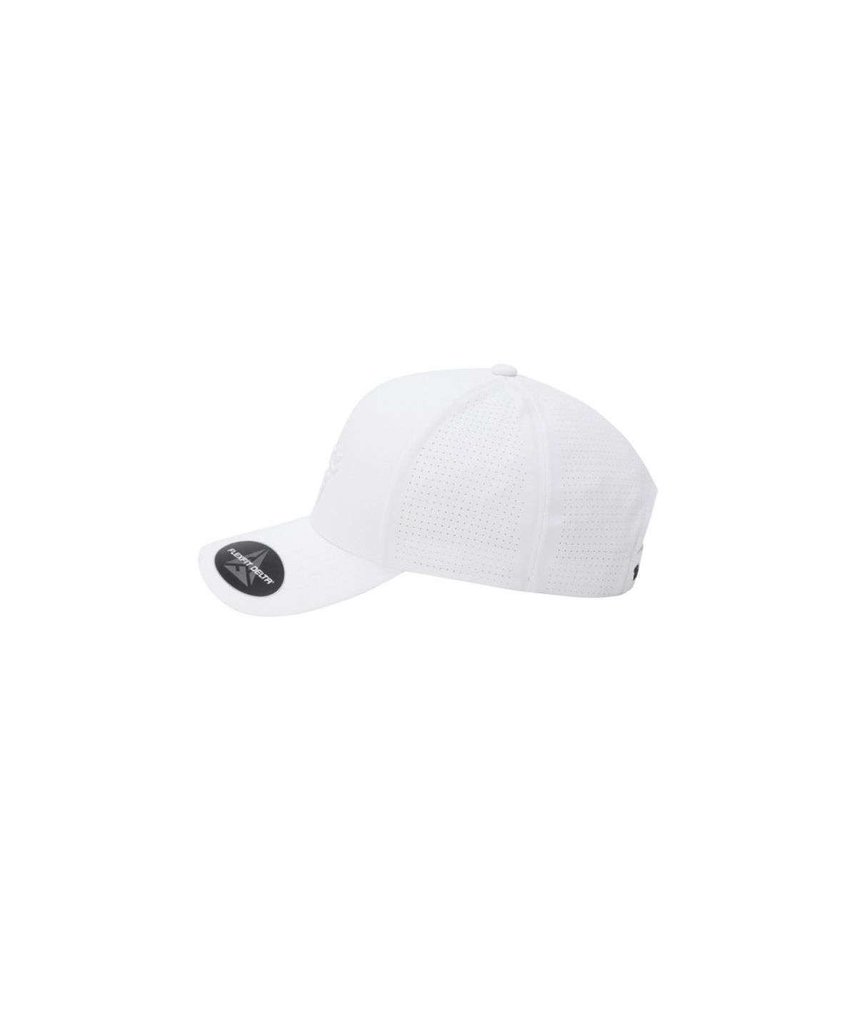왁(WAAC) Athletic Men Punching Logo Cap WQRCX26441WHX