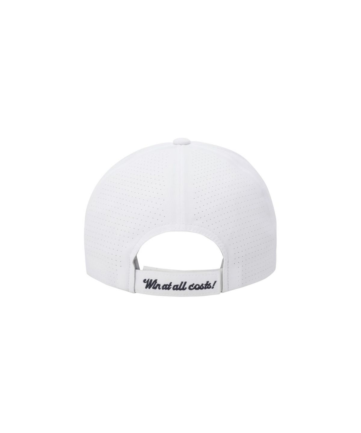 왁(WAAC) Athletic Men Punching Logo Cap WQRCX26441WHX