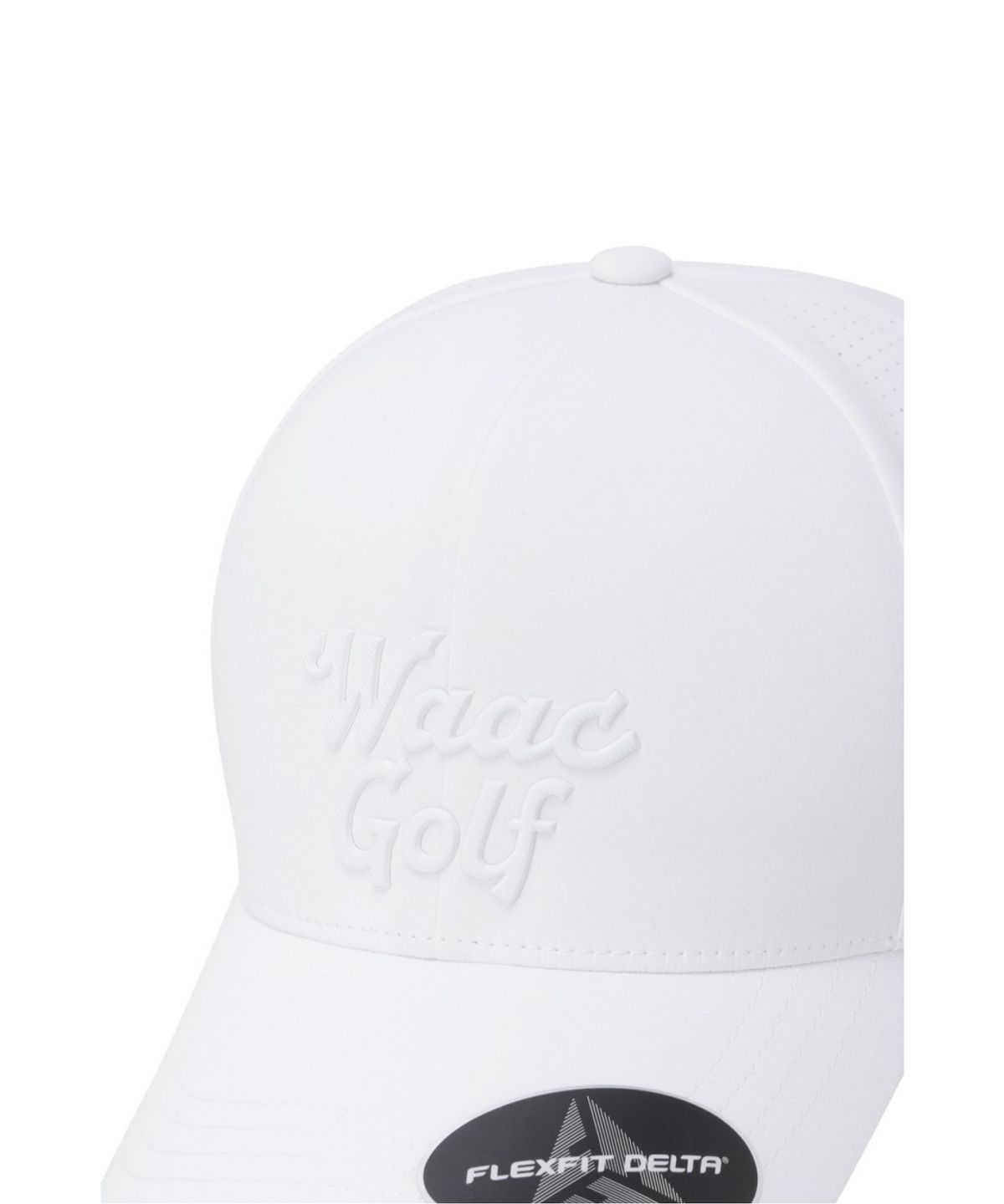 왁(WAAC) Athletic Men Punching Logo Cap WQRCX26441WHX