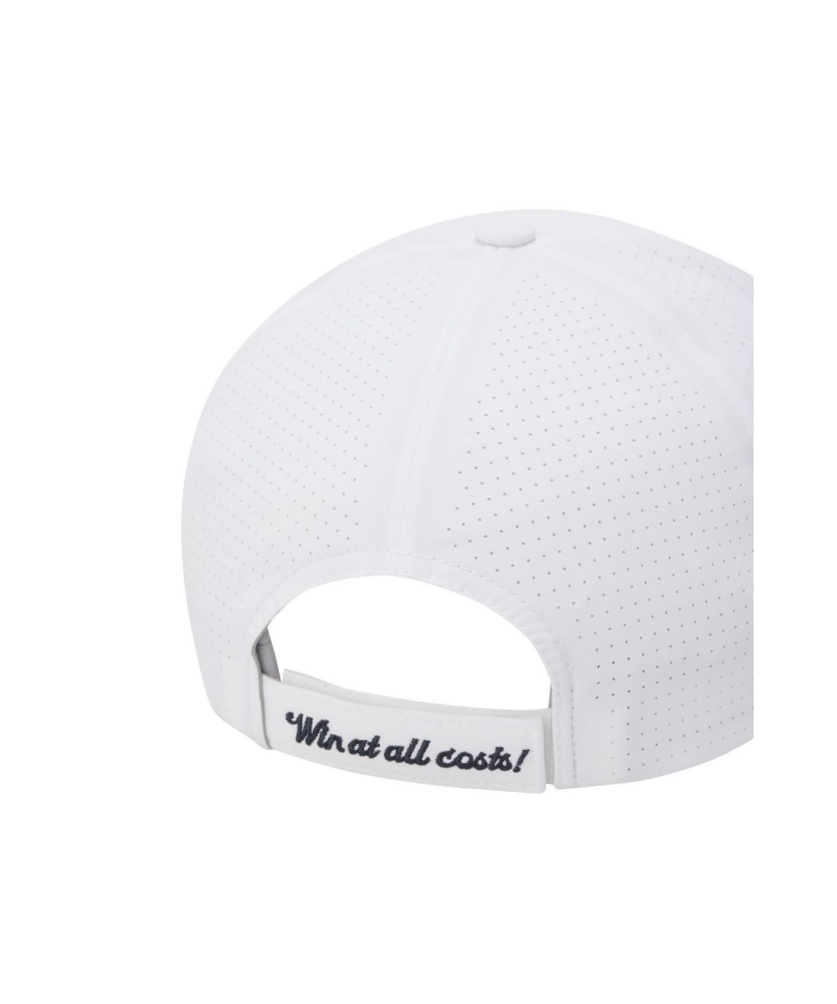 왁(WAAC) Athletic Men Punching Logo Cap WQRCX26441WHX