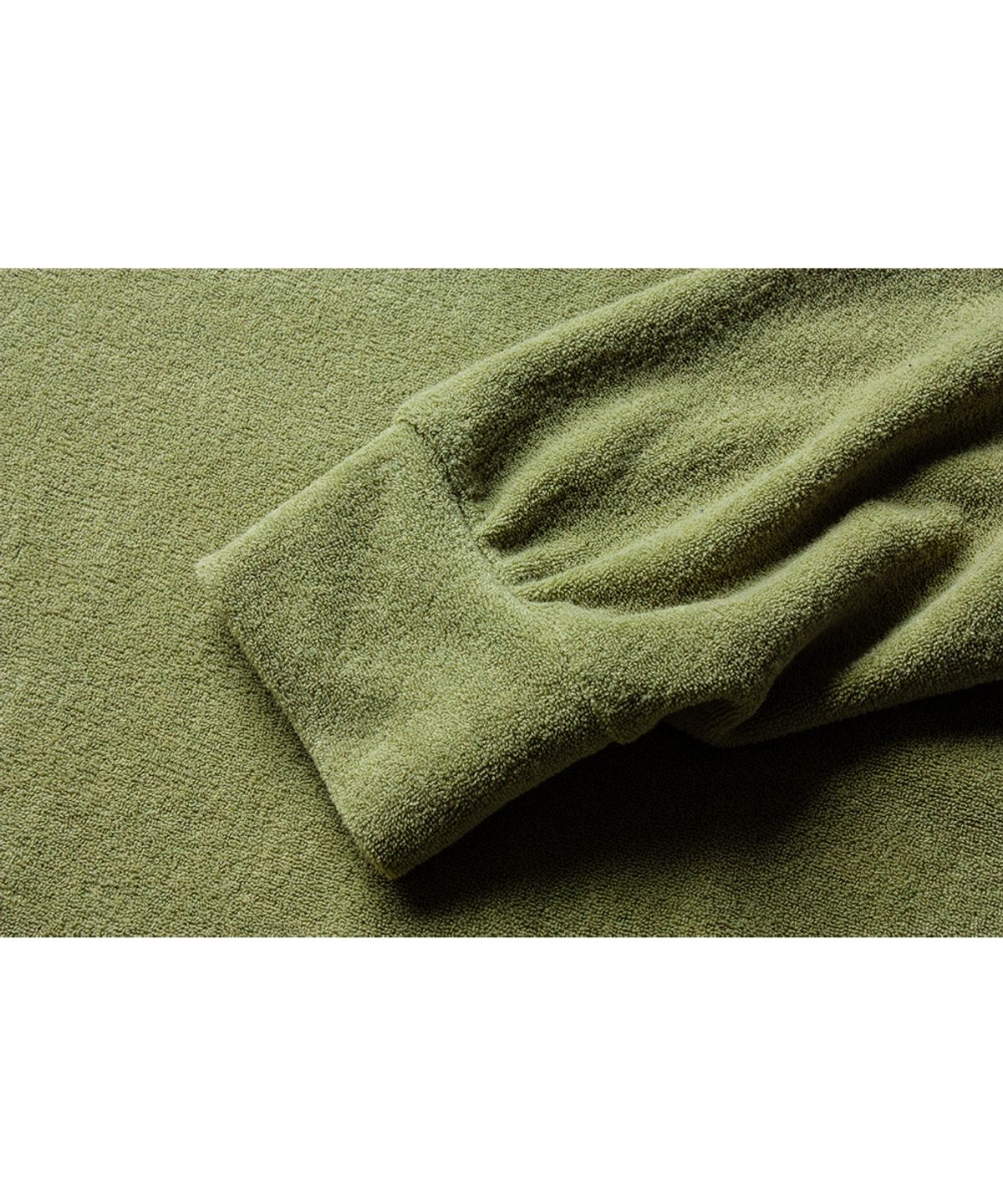 더 레스큐(THE RESQ) YOSEMITE TERRY L/S TEE [AVOCADO GREEN]