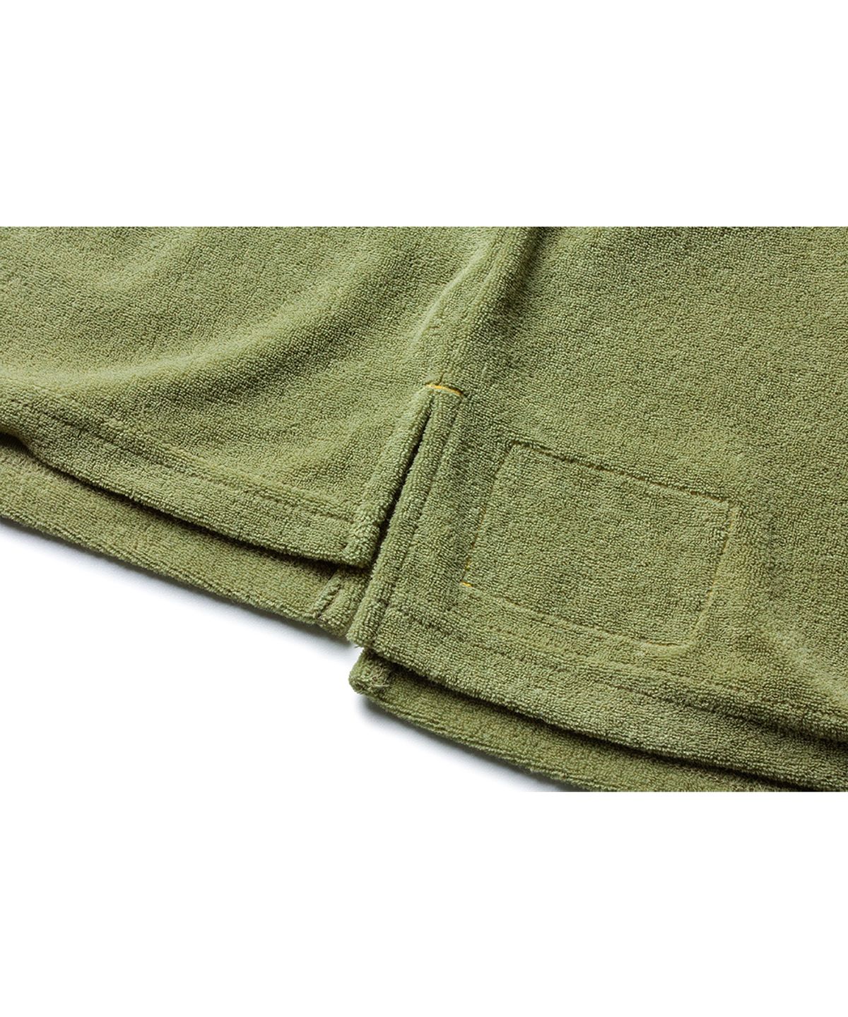 더 레스큐(THE RESQ) YOSEMITE TERRY L/S TEE [AVOCADO GREEN]