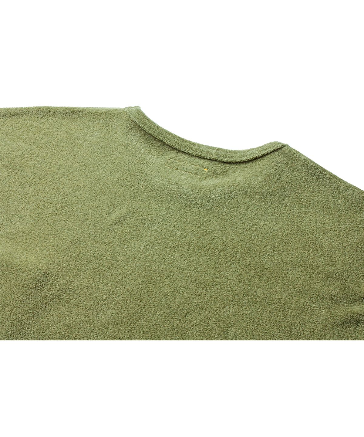 더 레스큐(THE RESQ) YOSEMITE TERRY L/S TEE [AVOCADO GREEN]