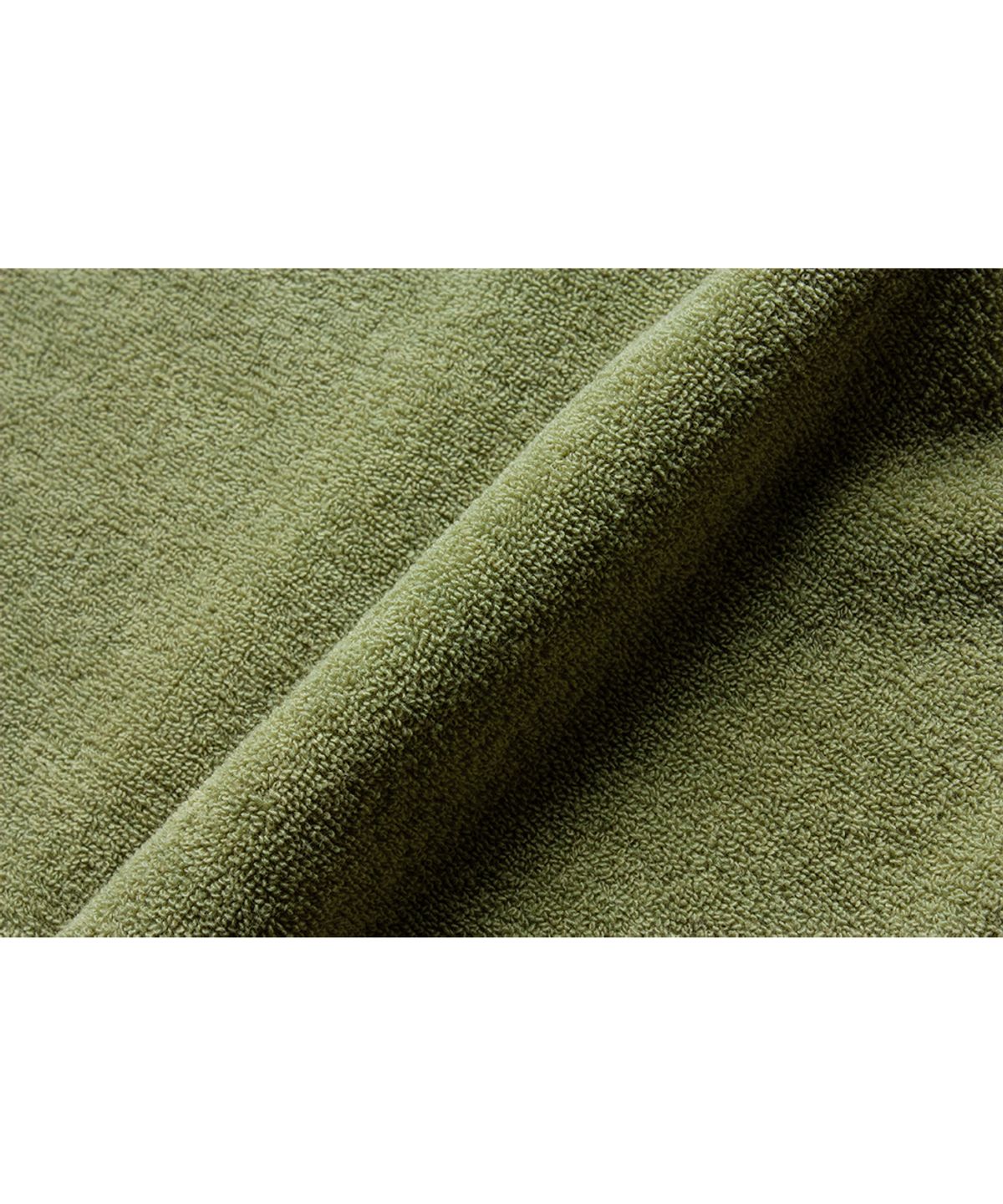 더 레스큐(THE RESQ) YOSEMITE TERRY L/S TEE [AVOCADO GREEN]