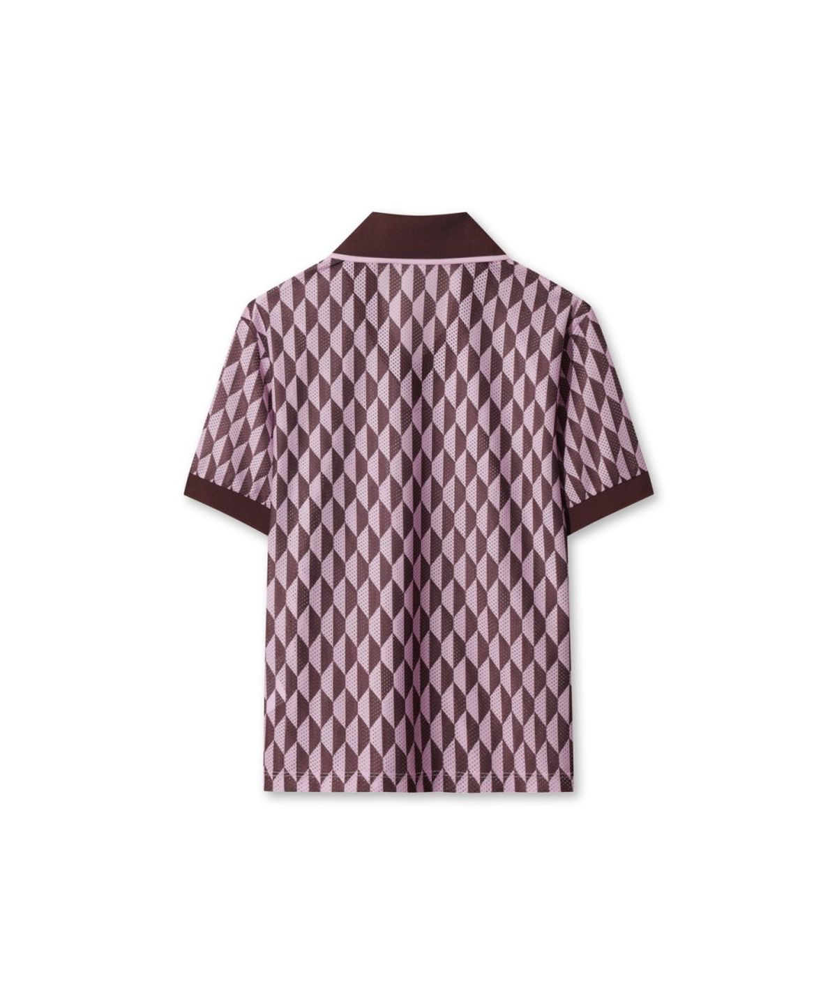 왁(WAAC) Athletic Optic Block Over Fit Polo WLTCM26402PIL