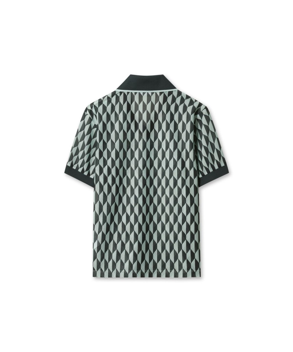 왁(WAAC) Athletic Optic Block Over Fit Polo WLTCM26402MIX