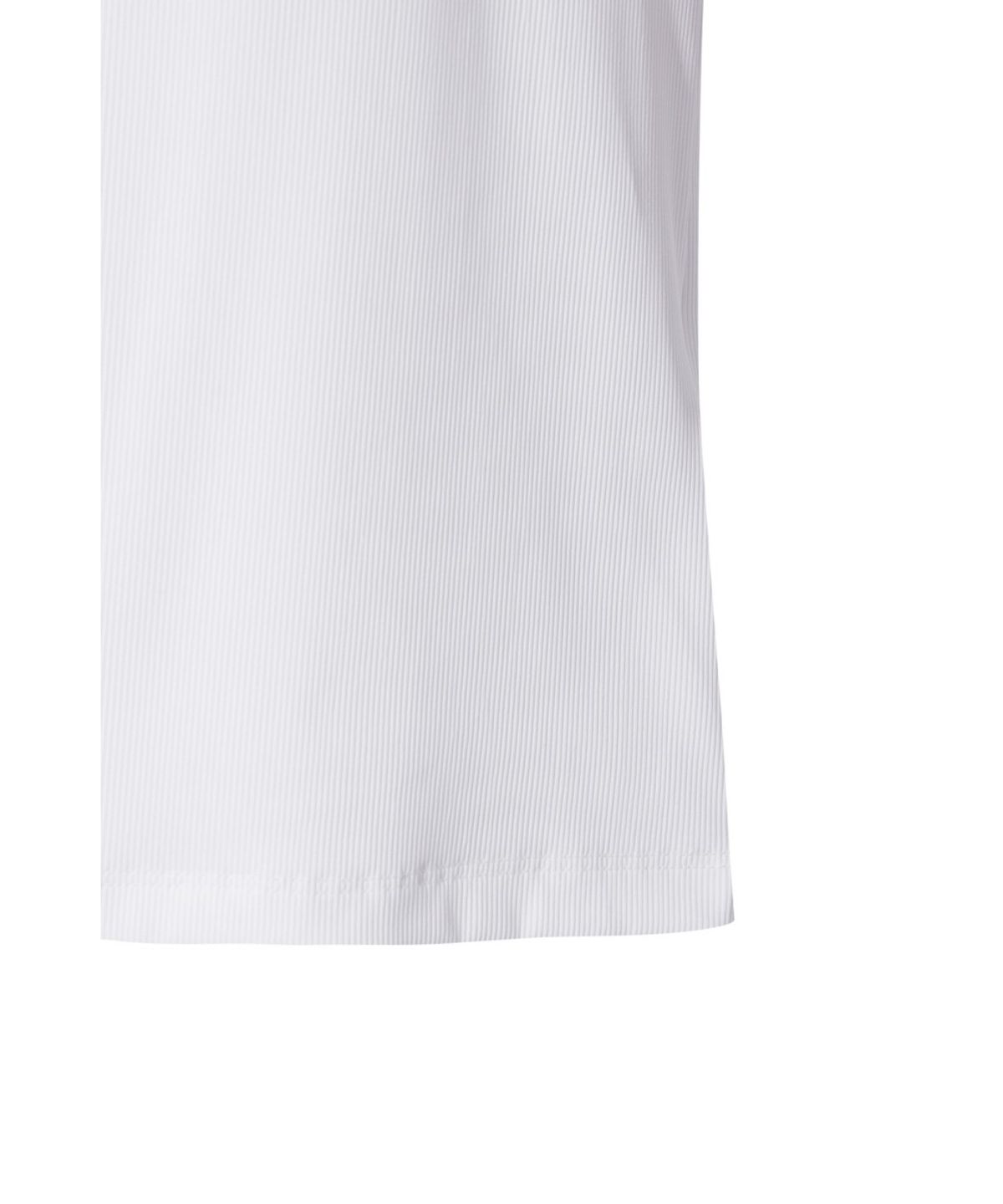 왁(WAAC) Athletic Slim Fit Rib Polo WLTCM26404WHX