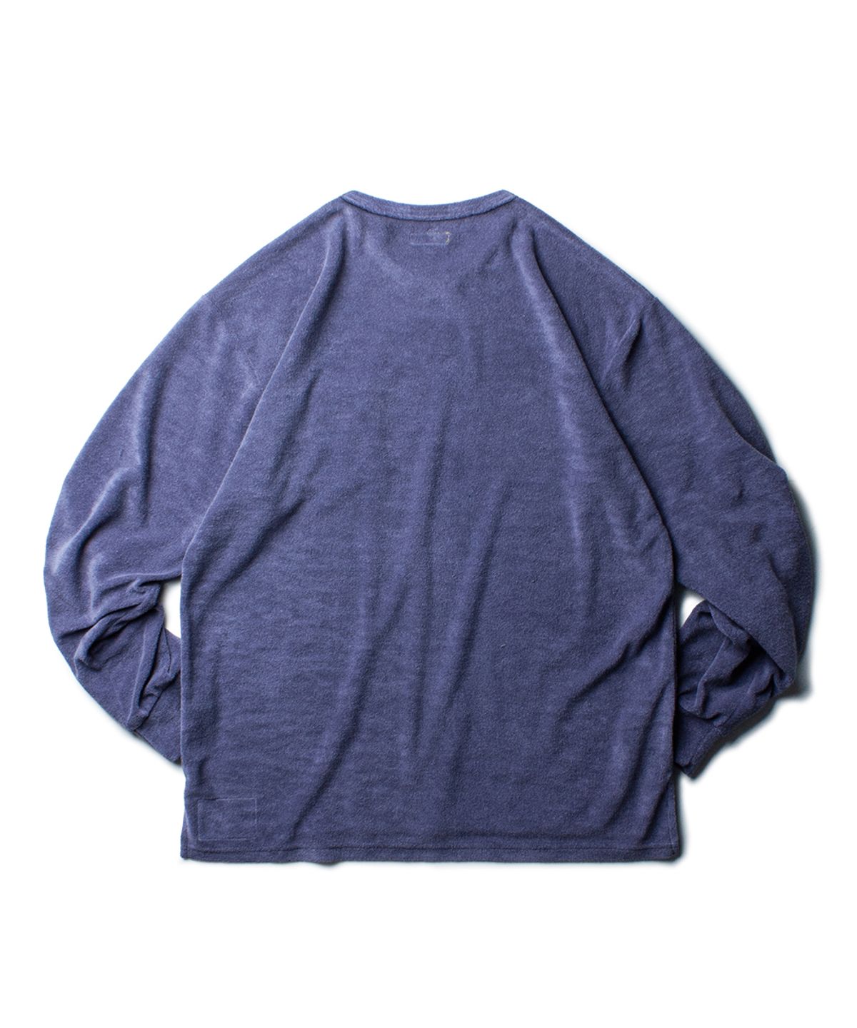 더 레스큐(THE RESQ) YOSEMITE TERRY L/S TEE [LUPINE PURPLE]