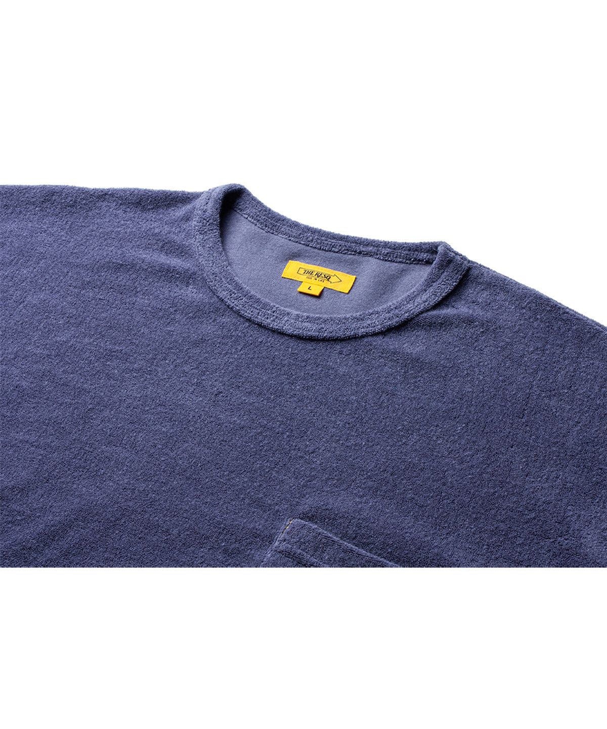 더 레스큐(THE RESQ) YOSEMITE TERRY L/S TEE [LUPINE PURPLE]