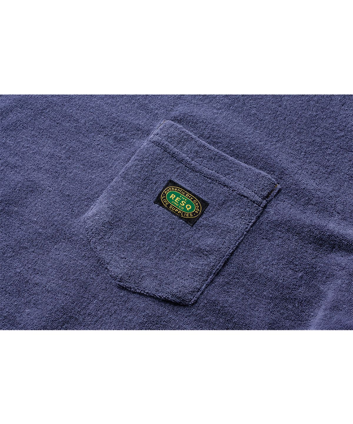 더 레스큐(THE RESQ) YOSEMITE TERRY L/S TEE [LUPINE PURPLE]