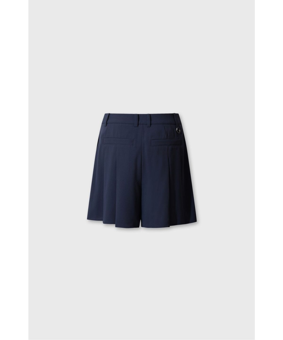 왁(WAAC) Athletic Blade Pleats Shorts WLPNM26402NYD