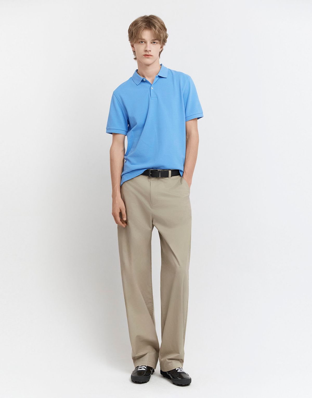 지오다노(GIORDANO) LW 와이드 배럴 치노 팬츠 116527 [3color]