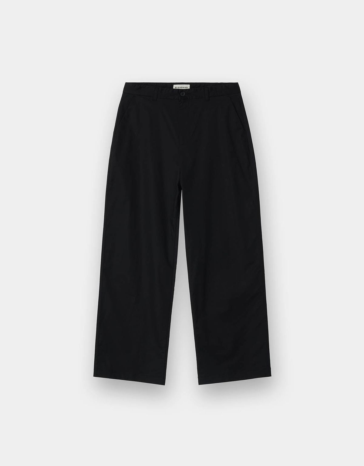 지오다노(GIORDANO) LW 와이드 배럴 치노 팬츠 116527 [3color]