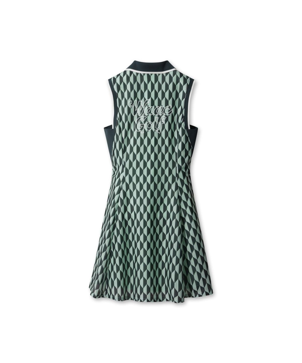 왁(WAAC) Athletic Optic Block Sleeveless Dress WLTCM26411MIX