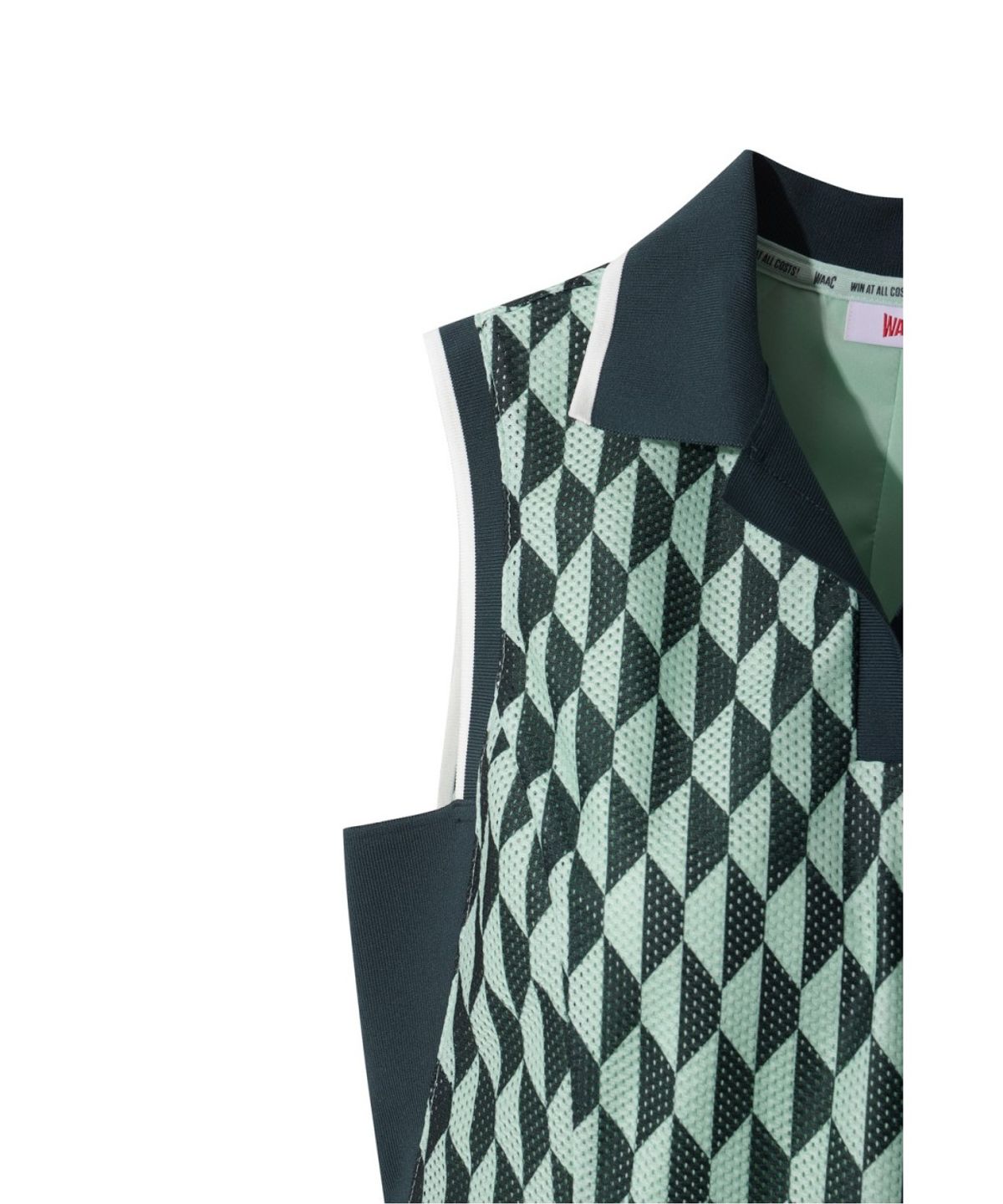 왁(WAAC) Athletic Optic Block Sleeveless Dress WLTCM26411MIX