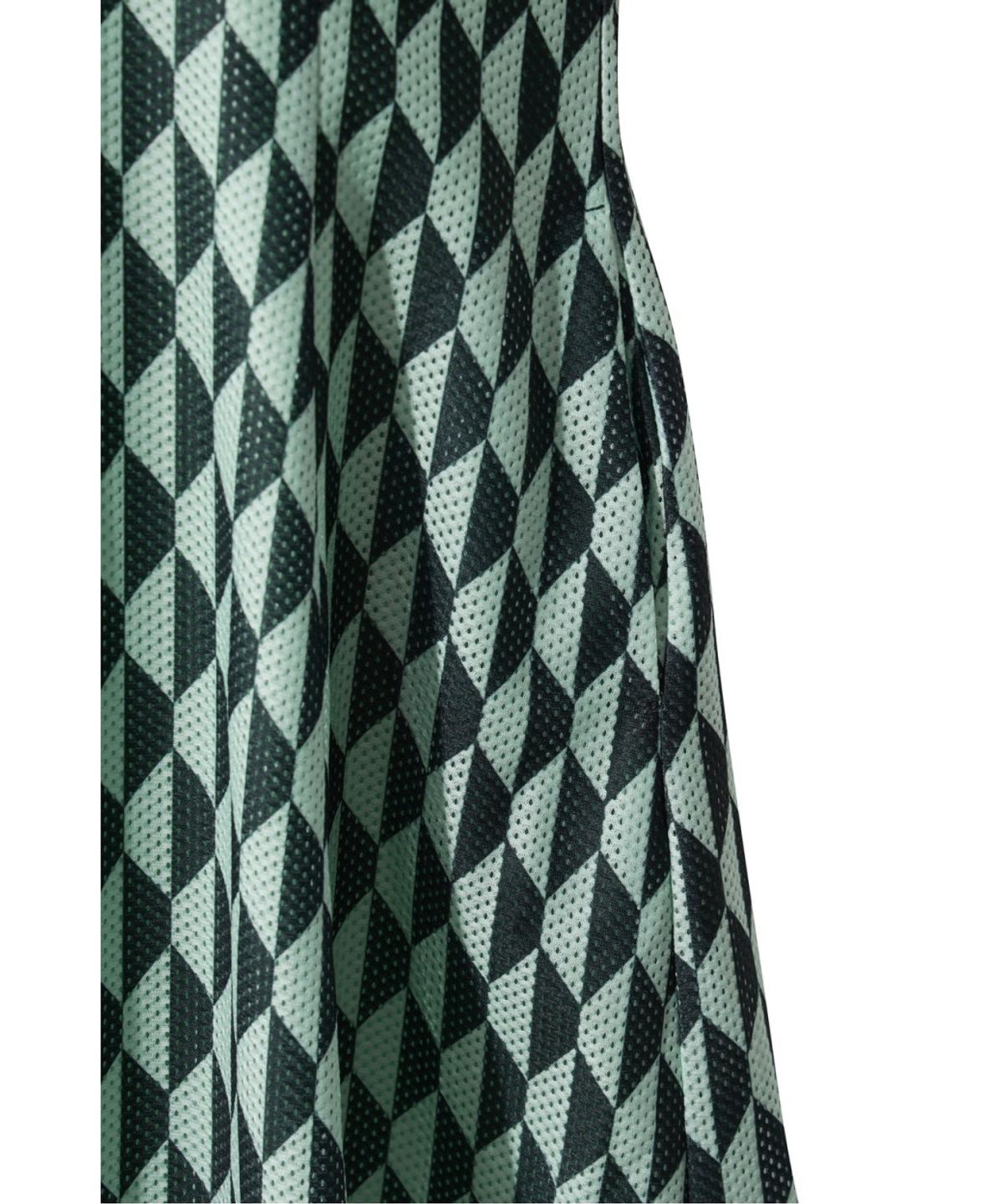 왁(WAAC) Athletic Optic Block Sleeveless Dress WLTCM26411MIX