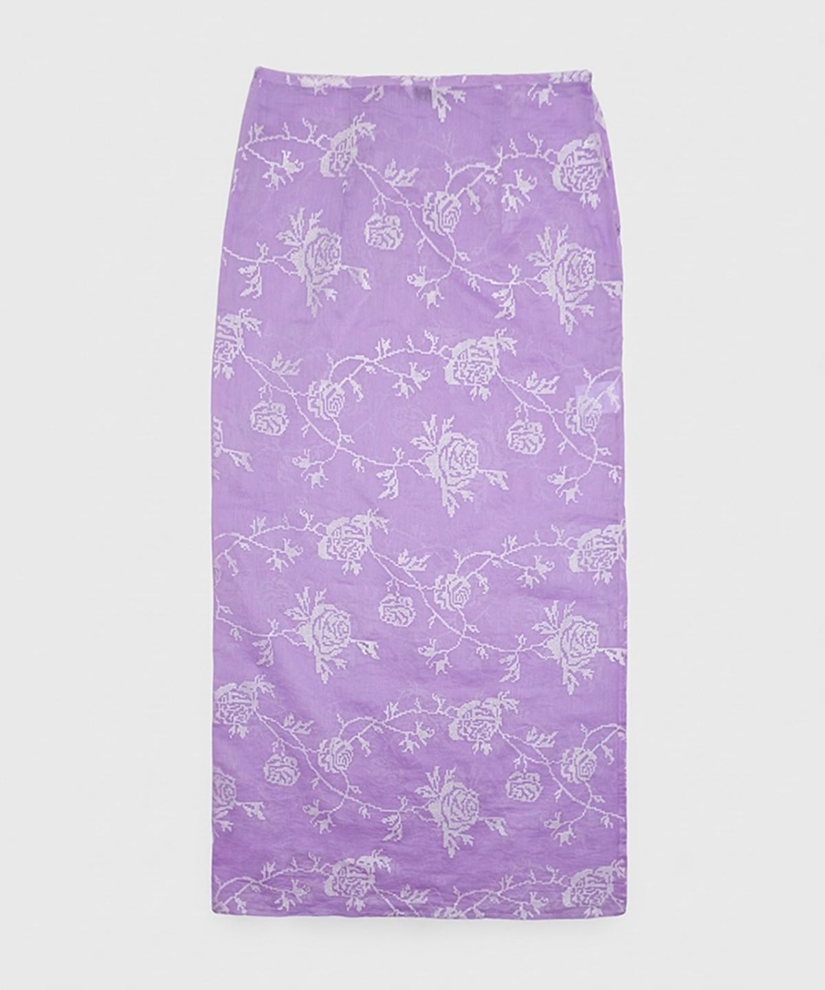 누아누(NUUANU) Chandra Long Skirt_Purple