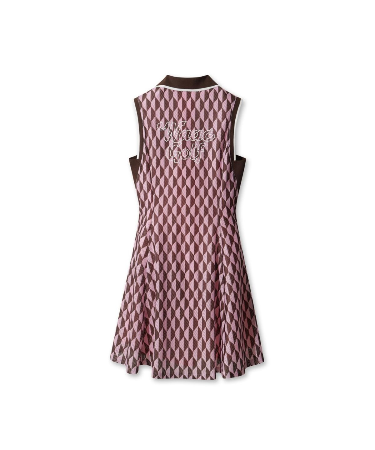 왁(WAAC) Athletic Optic Block Sleeveless Dress WLTCM26411PIL