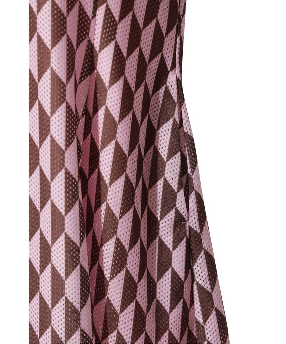 왁(WAAC) Athletic Optic Block Sleeveless Dress WLTCM26411PIL